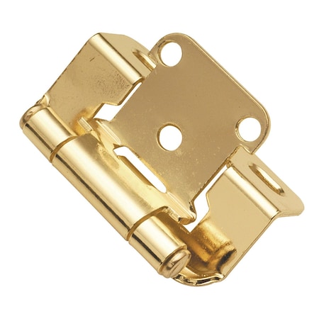 Hickory Hardware Hinge Semi-Concealed, 2PK P2710F-3